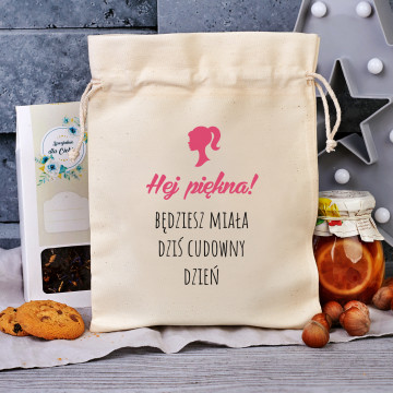 Hej Piękna - Zestaw Herbaciany w Woreczku